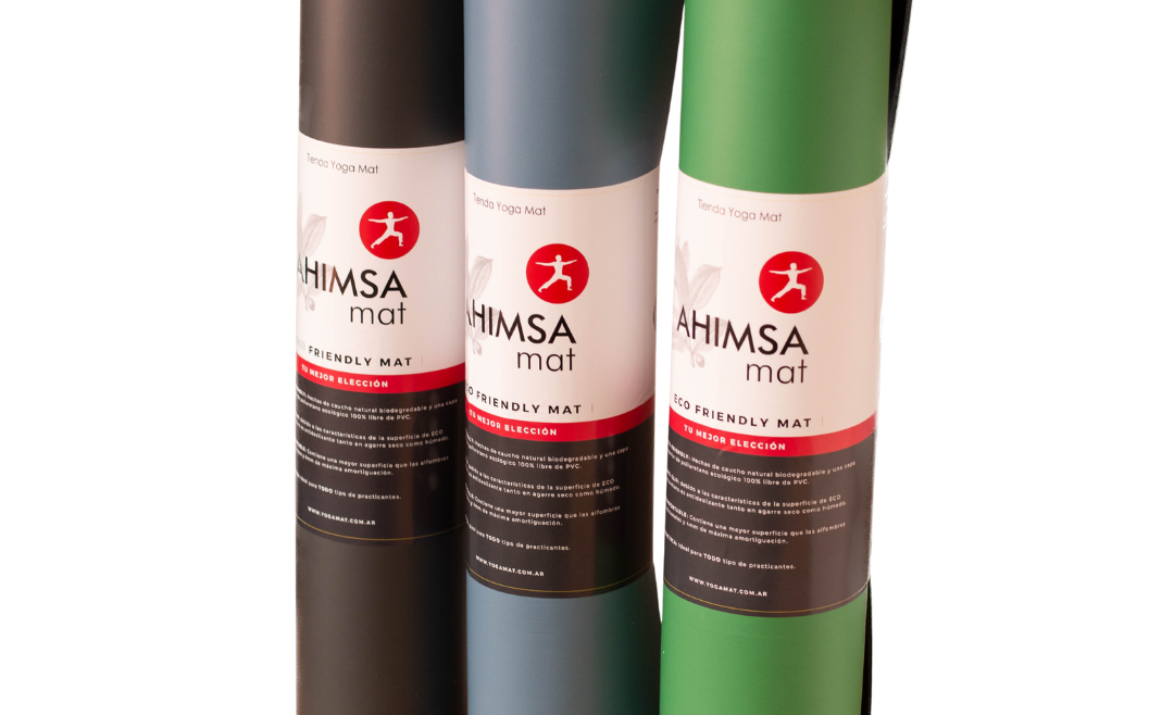 Yoga mat Ahimsa (4)