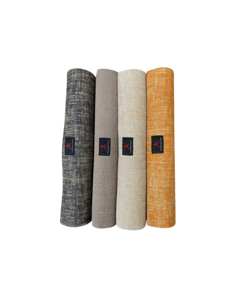 Yoga Mat Jute 4 mm