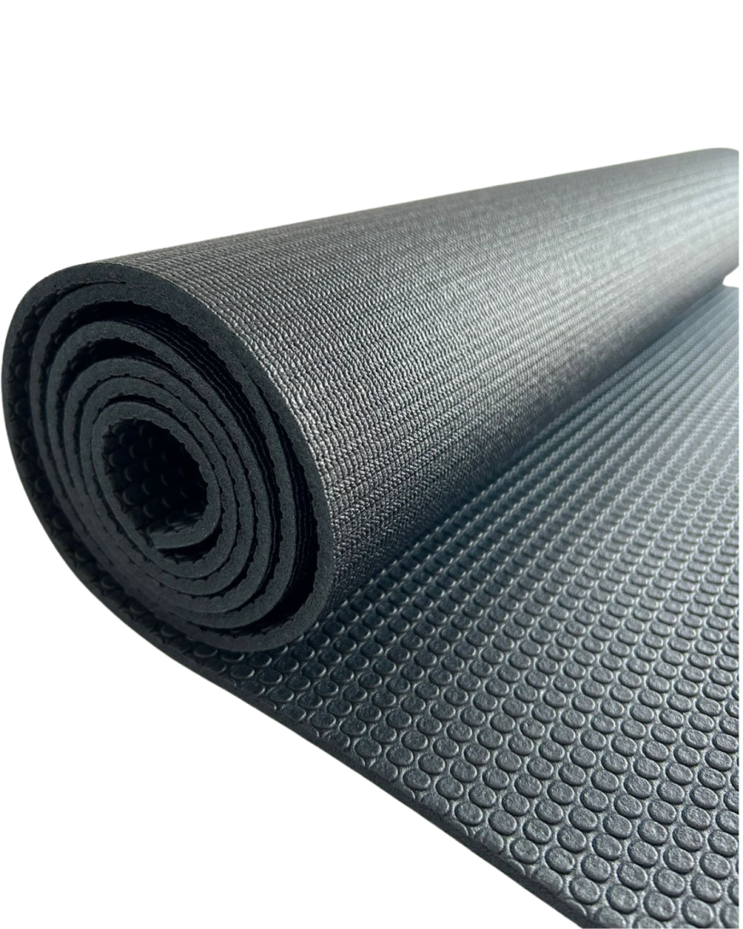 Yoga Mat Extreme 4 mm negro, detalle de la textura