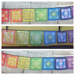 BANDERINES CHAKRAS