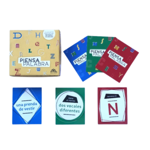 PIENSA PALABRA JUEGO