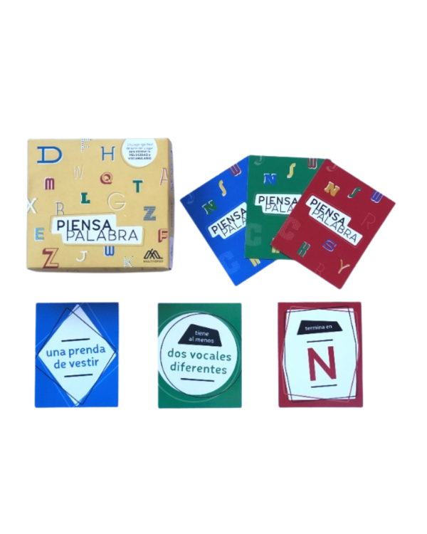 Piensa palabra