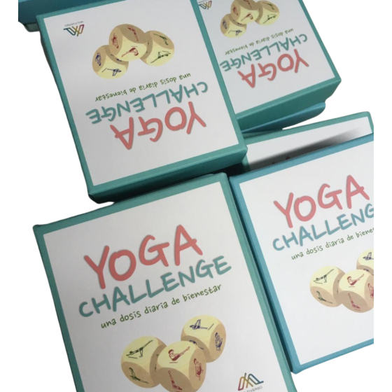 YOGA CHALLENGE JUEGO DE DADOS