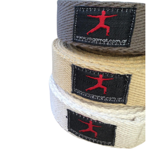 CINTO DE YOGA 2M  PLUS - HEBILLA REFORZADA