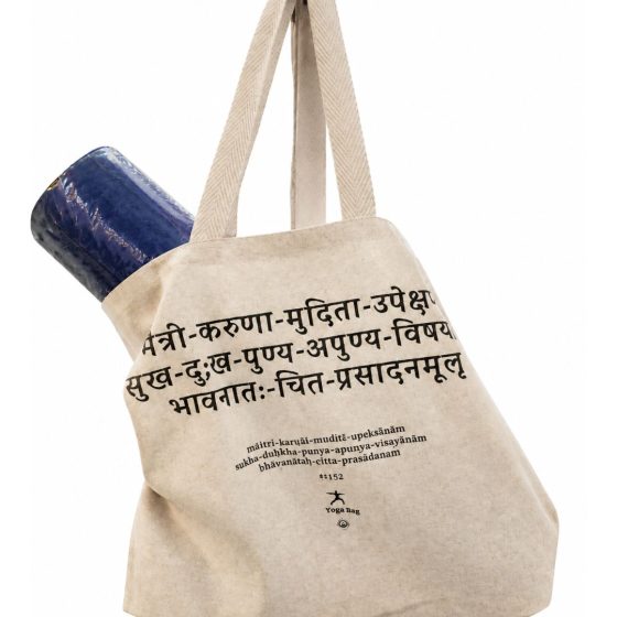 BOLSO PORTAMAT  XL YOGA MAT CRUDO .