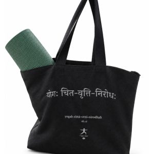 BOLSO PORTAMAT XL YOGA MAT NEGRO
