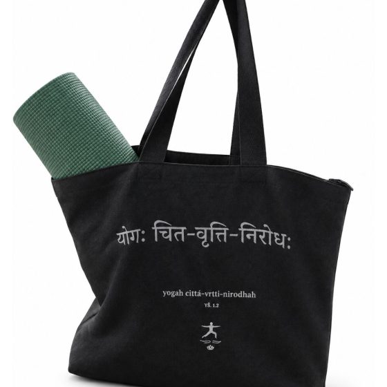 BOLSO PORTAMAT XL YOGA MAT NEGRO
