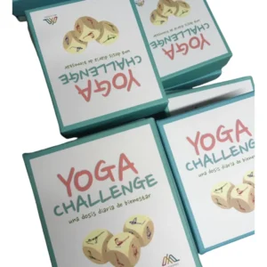 YOGA CHALLENGE JUEGO DE DADOS