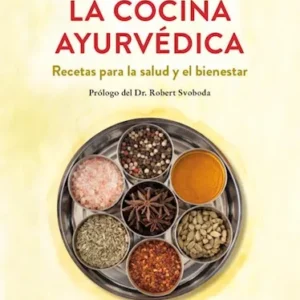 LIBRO LA COCINA AYURVEDICA